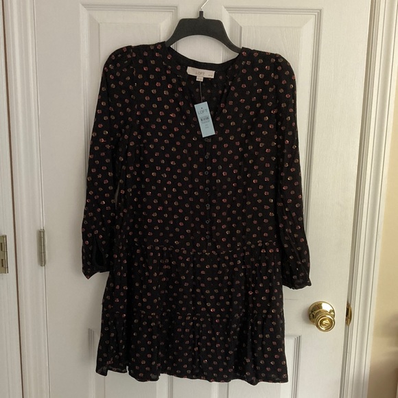 Loft Petites dress XSP NWT - Picture 1 of 6